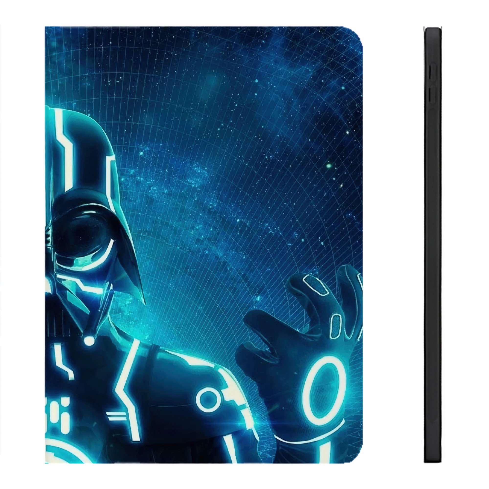 （画像用） スター・ウォーズ Star Wars IPadケース ペンホルダー付き ブックスタイルデザイン